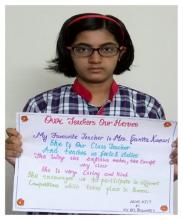 Student from Hyderabad Region