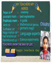 Student from Hyderabad Region